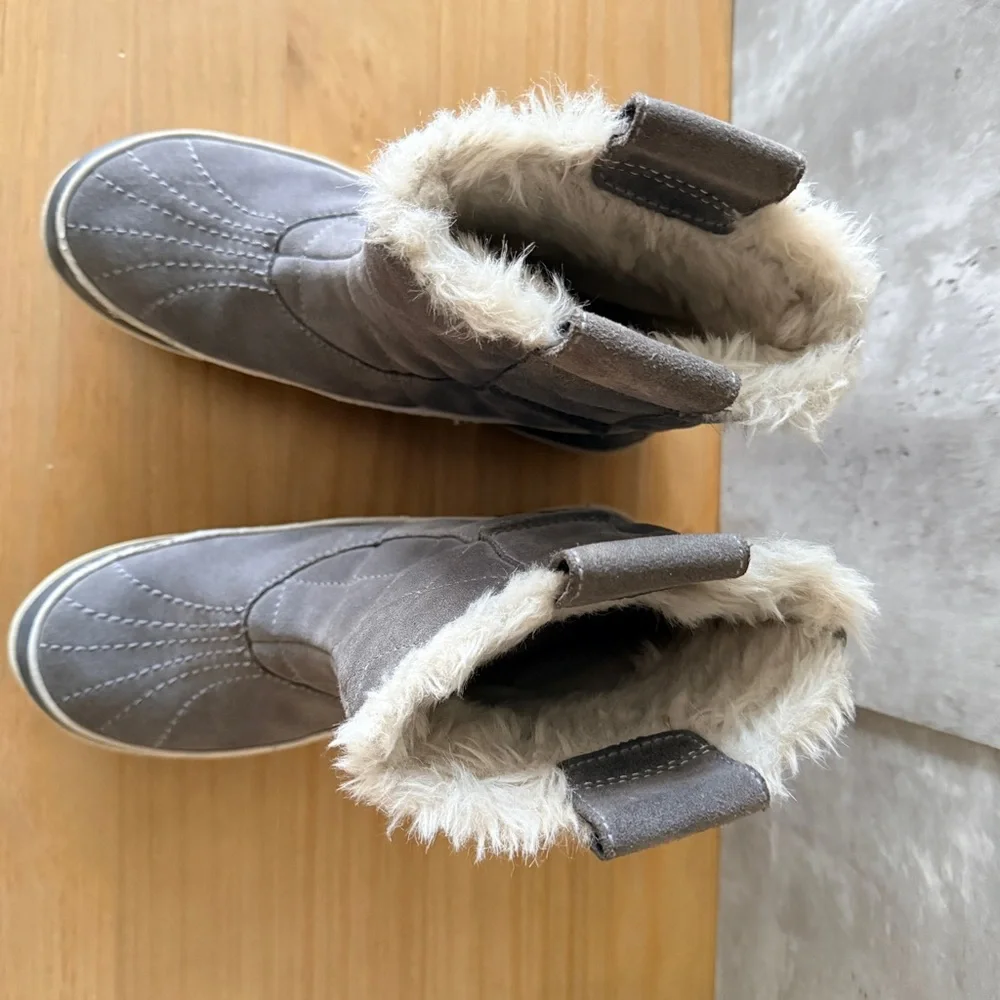 Sorel Tivoli II Suede Winter Snow Boots Women’s Size 7.5 - Picture 7 of 7